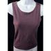 American Eagle Outfitters Tops | American Eagle Outfitters Aeo First Essentials Crisscross Back Tank Top | Color: Purple | Size: M