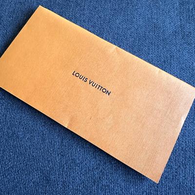 Louis Vuitton Other | Authentic Louis Vuitton Receipt Holder Envelope | Color: Orange | Size: Os