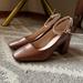Anthropologie Shoes | Euc Anthropologie Heels | Color: Brown/Gold | Size: 7.5