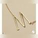 Anthropologie Jewelry | Anthropologie Initial Necklace, M. | Color: Gold | Size: Os