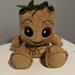 Disney Toys | Disney Parks Marvel Guardians Of The Galaxy Plush Baby Groot Stuffed Animal | Color: Brown/Tan | Size: Osbb