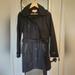 Michael Kors Jackets & Coats | Michael Kors Black Trench | Color: Black | Size: M