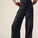 Athleta Pants & Jumpsuits | Athleta Women's Black Drawstring Side Pockets Casual Pants Size 10 | Color: Black | Size: 10