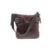 Coach Leather Shoulder Bag: Brown Color Block Bags