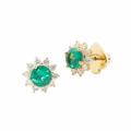 Kate Spade Jewelry | Nwt Kate Spade Green Stud Earrings | Color: Gold/Green | Size: Os