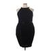 Torrid Cocktail Dress - Bodycon: Black Dresses - Women's Size 3X Plus