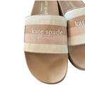 Kate Spade Shoes | Kate Spade Buttercup Slip On Slides Shoe New In Box Size 11 | Color: Pink/Tan | Size: 11