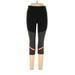 Reebok Active Pants - High Rise: Black Activewear - Women's Size Large