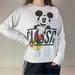 Disney Tops | Disney Mickey Mouse Classic White Crewneck Sweatshirt | Color: Black/White | Size: S