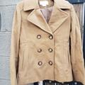 Michael Kors Jackets & Coats | Michael Kors Coat | Color: Cream/Tan | Size: 6 P