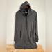 Athleta Dresses | Athleta Dark Gray Hoodie Dress Size Small | Color: Gray | Size: S