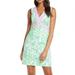 Lilly Pulitzer Dresses | Lilly Pulitzer Lanora Sleeveless A-Line Dress Fresh Citrus Keep Palm Size 16 | Color: Green/Pink | Size: 16
