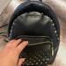 Michael Kors Bags | Michael Kors Black Leather Backpack , Medium Size , Not Demaged | Color: Black | Size: Os