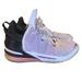 Nike Shoes | Nike Lebron 18 Xviii Graffiti Multicolor Size 11.5 Sneakers Shoes Cq9283-900 | Color: Black/White | Size: 11.5