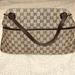 Gucci Bags | Gucci Gg Eclipse Brown Canvas Shoulder Tote With Brown Leather Trim | Color: Brown | Size: Os