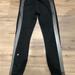 Lululemon Athletica Other | Lululemon Black Snakeskin Print With Reflective Stripe Yoga Workout Pant | Color: Black | Size: 6