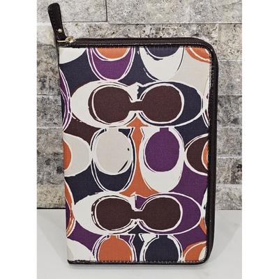Coach Tablets & Accessories | Coach F62034 Ashley Scarf Print Ereader Case Zip Around Sleeve Cover 5x8" | Color: Red | Size: Os