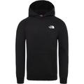 The North Face Herren Raglan Redbox Hoodie (Größe XXL, schwarz)