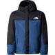 The North Face Kinder B Antora Rain Jacke (Größe XL, blau)