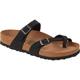 Birkenstock Damen Mayari BF Nubuck Sandale (Größe 37, schwarz)