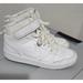 Nike Shoes | Big Boys 3.5y Nike Court Borough Mid White Shoes Sneakers 3.5 Youth | Color: White | Size: 3.5b