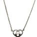 Gucci Jewelry | Gucci Interlocking G Necklace Sv925 Heart | Color: Silver | Size: Os