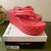 Nine West Shoes | Bnib Nine West Platform Sandals | Color: Pink | Size: 9.5