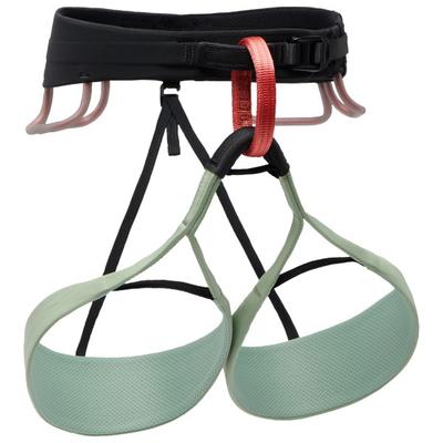 Black Diamond - Women's Solution Harness - Klettergurt Gr L bunt