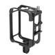 Action Camera Housing, Aluminium Alloy Camera Frame Mount Housing Case 2 Cold Shoe with Lens Cap Vertical Horizontal Action Camera Accessory for Insta360 Ace Pro