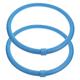Yardwe Fitness Supplies 5 Pairs Yoga Exercise Armband Yoga Tools Indoor Weighted Arm Hoops Indoor Exercise Arm Hoops Hoops Strength Training Mini Portable Women's Interior Metal