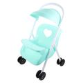 ibasenice Doll Stroller Baby Toys Infant Toys Cart Toys for Girls Strollers Girls Toys Stroller Wagon Stroller Toys Baby Stroller for Dolls Doll House Child Furniture Plastic