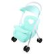 ibasenice Doll Stroller Baby Toys Infant Toys Cart Toys for Girls Strollers Girls Toys Stroller Wagon Stroller Toys Baby Stroller for Dolls Doll House Child Furniture Plastic