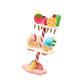 VICASKY 1 Set Ice Cream Stand Toy Pretend Ice Cream Ice Cream Cart Toy Wood Ice Cream Playset Color Shape Sorter Toy Kitchen Playset for Kids Toys Cecilia Child Wooden Strawberry