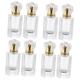 DOITOOL 8 Pcs Perfume Spray Bottle Glass Spray Bottles Refillable Bottle Mini Spray Bottles Perfume Vials Glass Jars Frosted Perfume Sprayers Terrarium Press Essence Travel White Outdoor