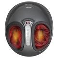 ProfiCare Fussmassagegerät elektrisch mit Heizfunktion für Shiatsu Technik, Massagegerät mit 3 Massage - Programmen für Entspannung und Durchblutung der Füße, Massagegerät für Füße, PC-FM 3099,schwarz