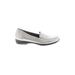 Trotters Flats: Gray Shoes - Women's Size 6 - Almond Toe