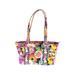 Vera Bradley Tote Bag: Quilted Pink Print Bags