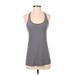 Lululemon Athletica Active Tank Top: Gray Activewear - Women's Size 2