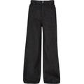 Bequeme Jeans URBAN CLASSICS "Herren 90's Loose Jeans" Gr. 36, Normalgrößen, schwarz (realblack washed) Herren Jeans