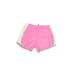 Danskin Now Athletic Shorts: Pink Color Block Activewear - Women's Size Small