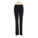 Elie Tahari Dress Pants - High Rise Boot Cut Boyfriend: Black Bottoms - Women's Size 8