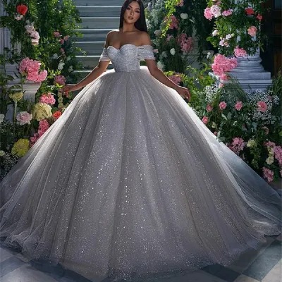 Robe de Mariée Dos auxen Tulle de Rotterdam Tenue de Princesse de Plage Quoiqu'elle soit Bling