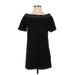 Trafaluc by Zara Casual Dress - Shift: Black Dresses - Women's Size Small