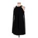 White House Black Market Casual Dress: Black Dresses - Women's Size 6