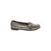 SAS Flats: Silver Print Shoes - Women's Size 9 - Almond Toe