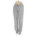 Gap Sweatpants - High Rise: Gray Activewear - Women's Size X-Small