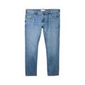 TOM TAILOR Herren Plus - Jeans, blau, Uni, Gr. 40/34