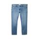 TOM TAILOR Herren Plus - Jeans, blau, Uni, Gr. 46/34