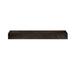 Loon Peak® Gensheimer Oak Solid Wood Floating Shelf Wood in Black/Brown | 5 H x 30 W x 5 D in | Wayfair 0449751E29BB4F50AB77C21090224160