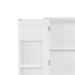 Latitude Run® Manufactured Wood Armoire in White | Wayfair 790E7E6995F441C0AC378C9747D5B479